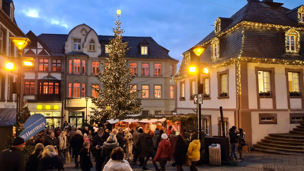 Weihnachtsmarkt St. in Wendel