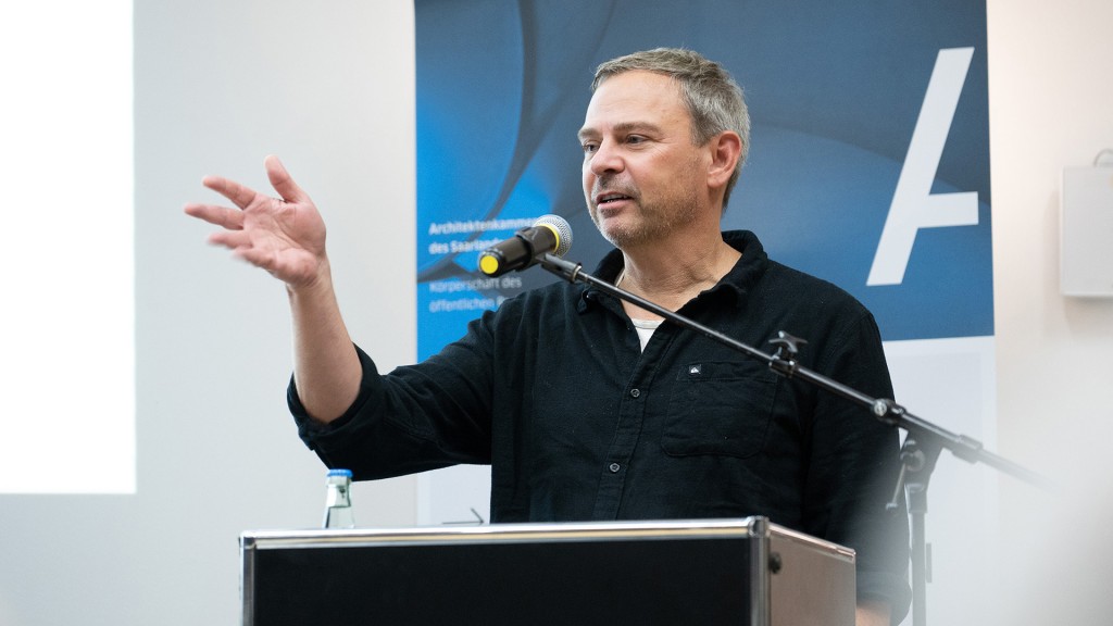 Der neue Präsident der Architektenkammer, Jens Stahnke