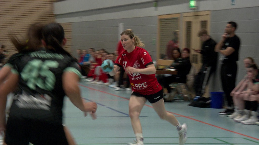 Frauen-Handball Mannschaft HSG Marpinge gegen den SC Alsweiler
