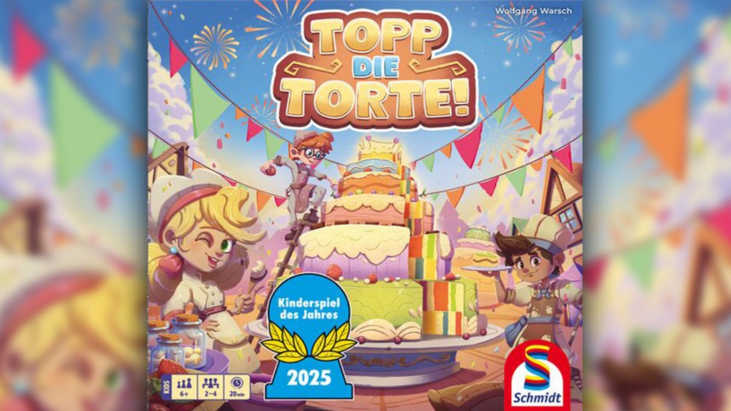 Domino Spieletipp: Topp die Torte