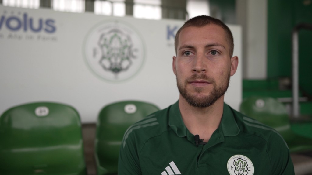 Foto: FC Homburg-Kapitän Mart Ristl 