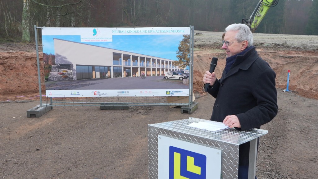 Foto: Spatenstich in Homburg