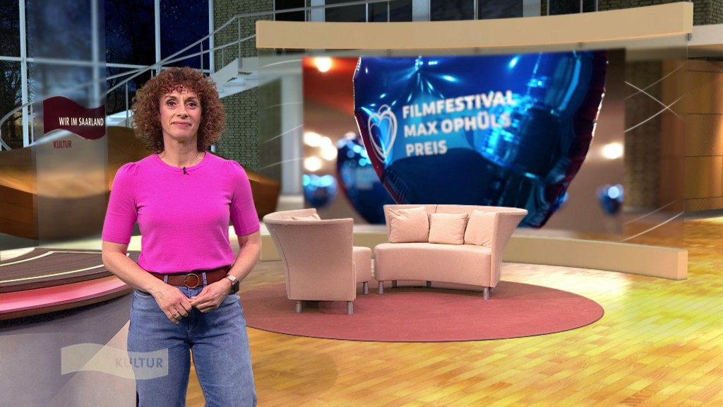 Foto: Christine Alt im Studio