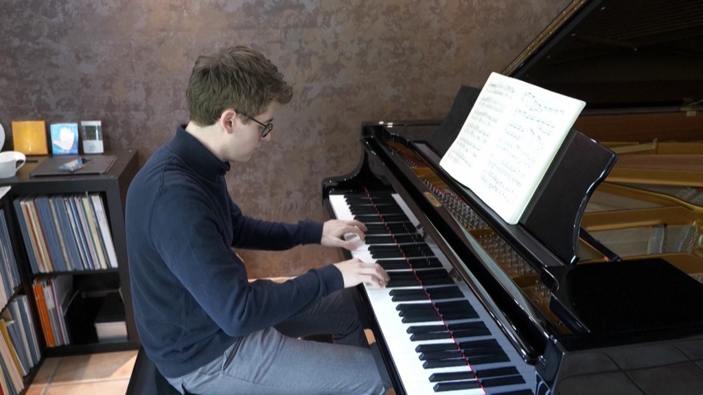 Foto: Pianist Jonas Stark