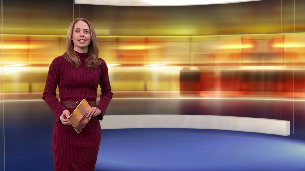 Julia Lehmann im Studio