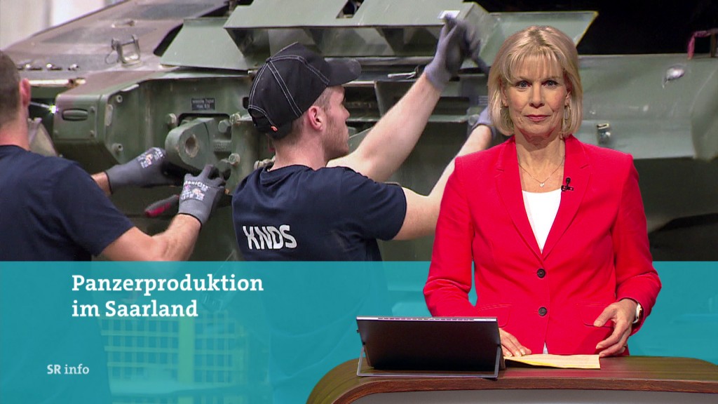 Foto: Simone Blaß im Studio