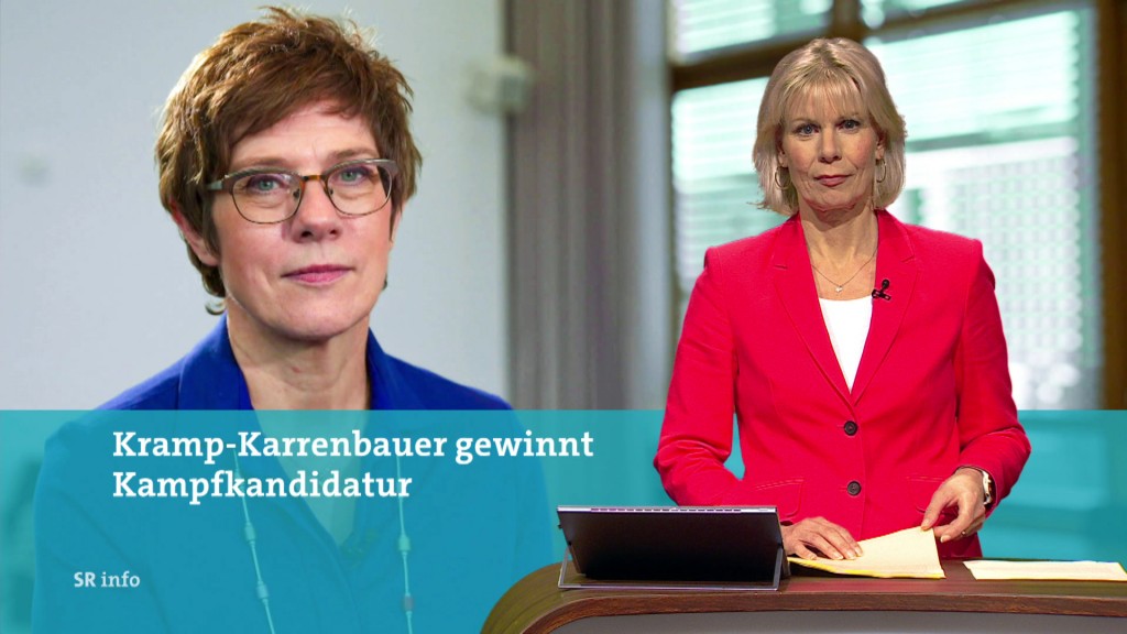 Foto: Simone Blaß im Studio