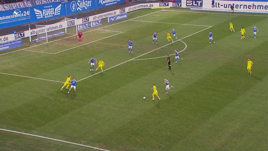Foto: 1. FC Saarbrücken gegen Hansa Rostock
