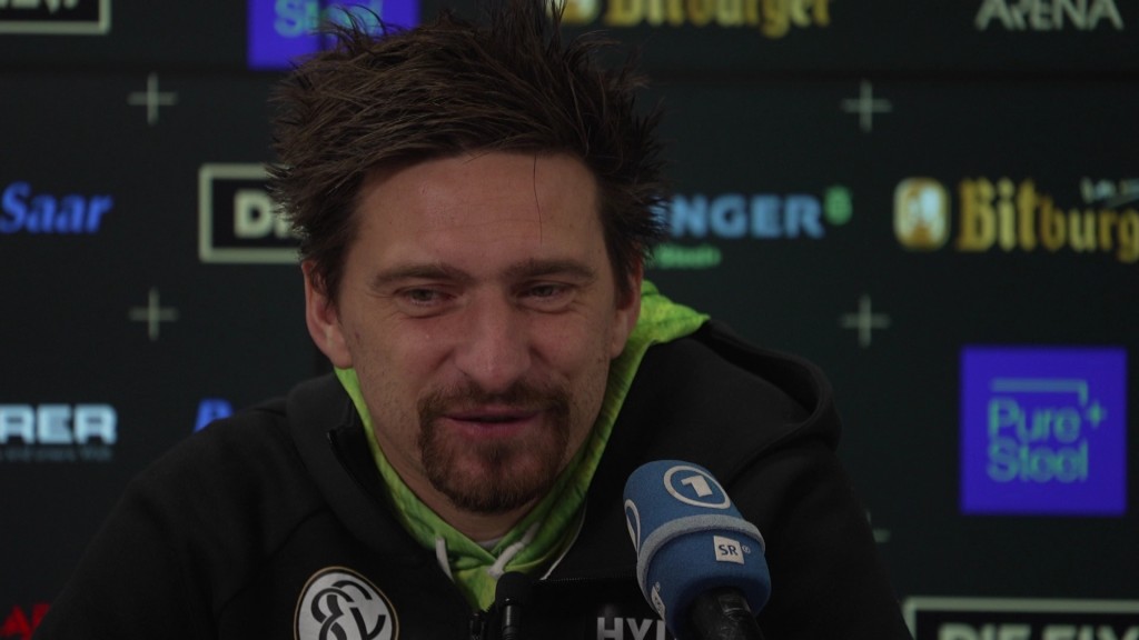 Foto: SVE-Trainer Vincent Wagner