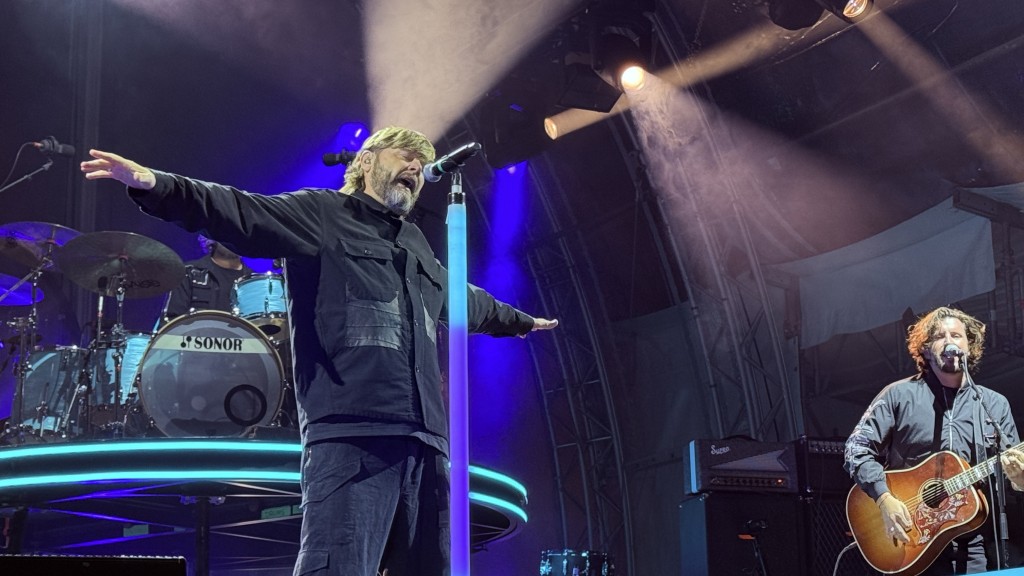 Rae Garvey auf der Bühne