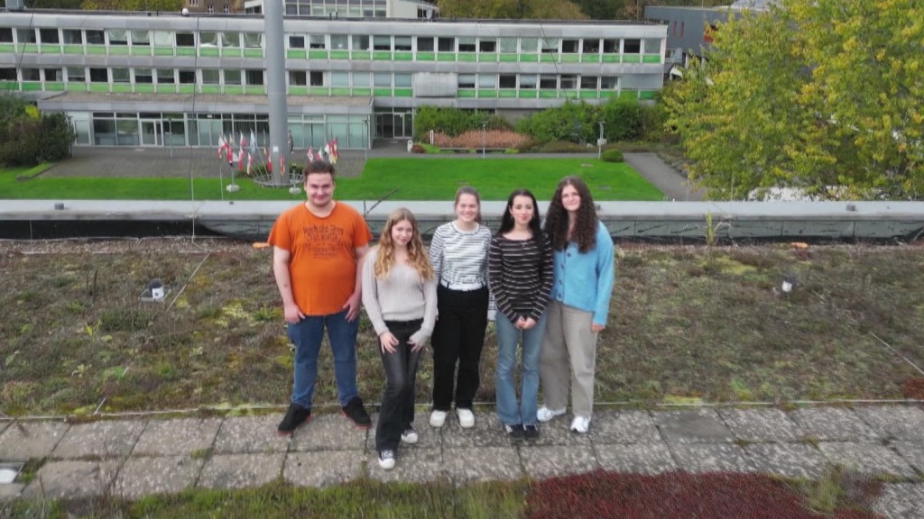 Foto: Die SR Young Reporter 2025