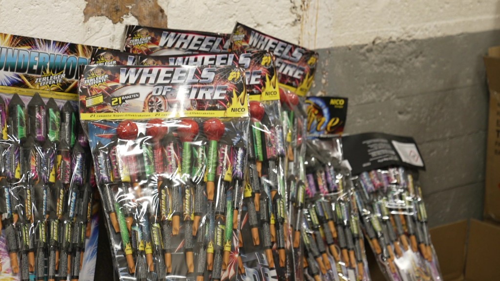 Foto: Neujahrs-Raketen