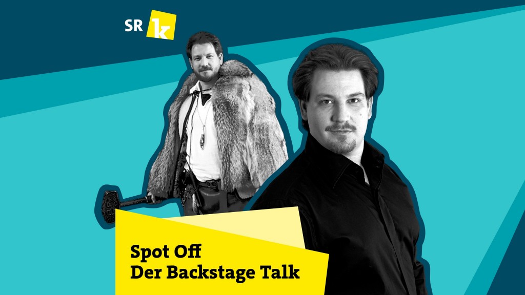 Thorsten Büttner in Spot Off- Der Backstage Talk 