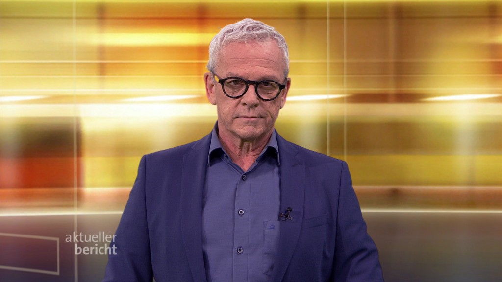 Foto: Joachim Weyand im Studio