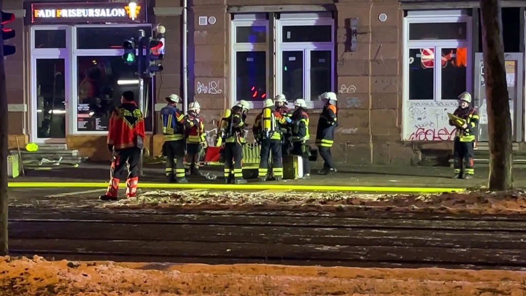 Brand in der Mainzer Straße