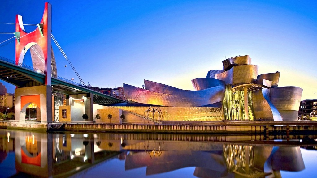 Foto: Guggenheim Museum in Bilbao