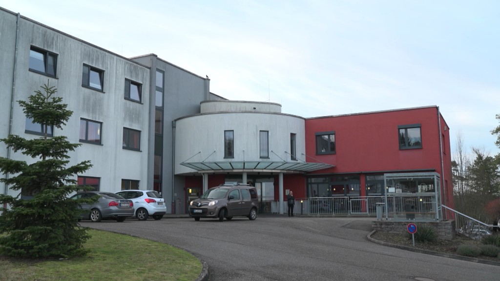 Foto:Klinik am Kohlhof in Neunkirchen