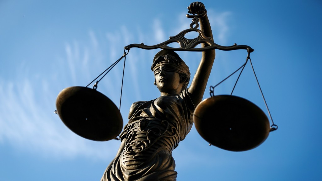 Foto: Justitia, Symbol für Justiz und Gerechtigkeit