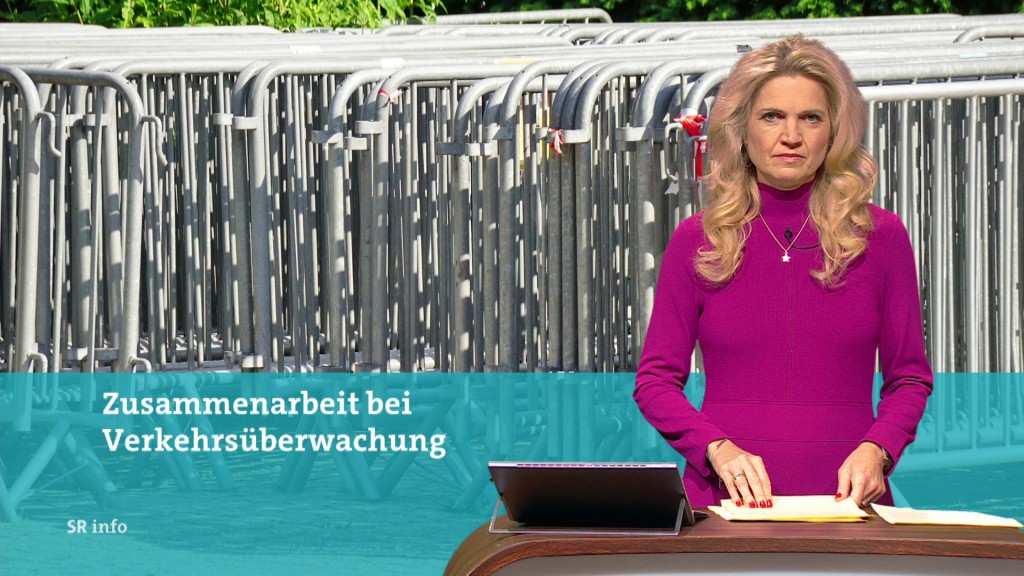 Anja Fröhlich im Studio