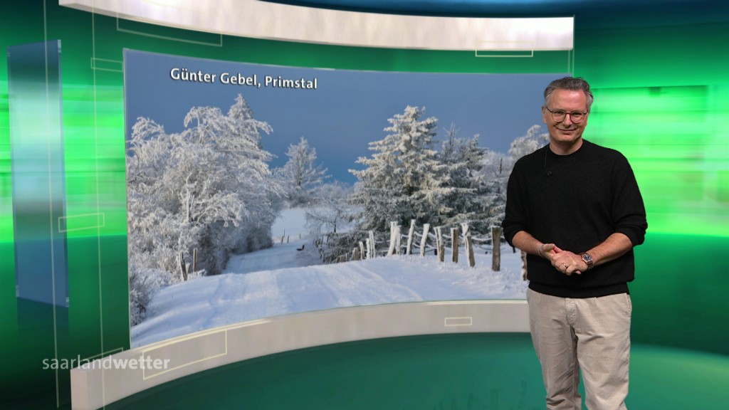 Michael Friemel im Studio