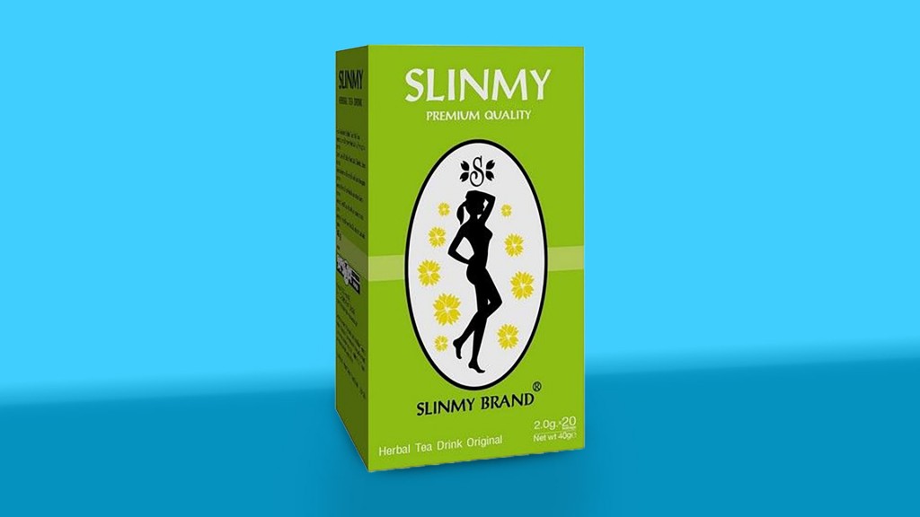 Kräutertee Slinmy, 40 Gramm