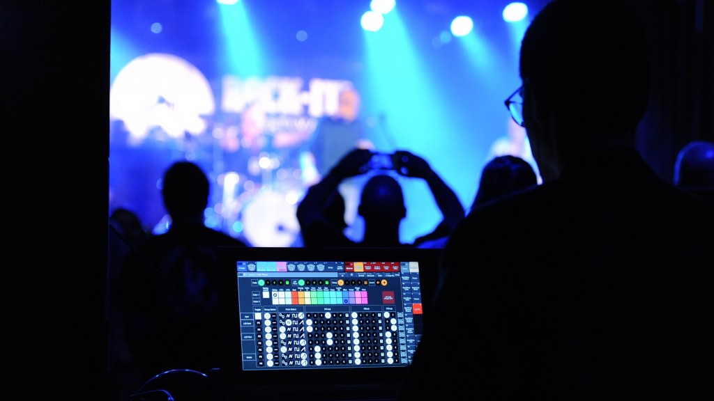 Musikanlage bei einer Party 