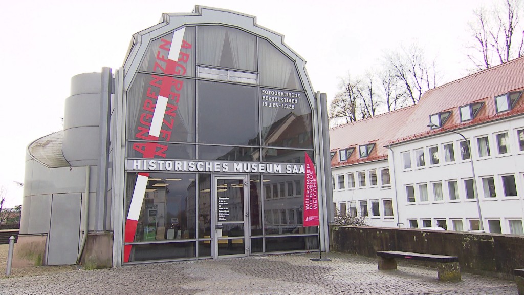 Symbolbild: Der Eingang des Historischen Museum Saar