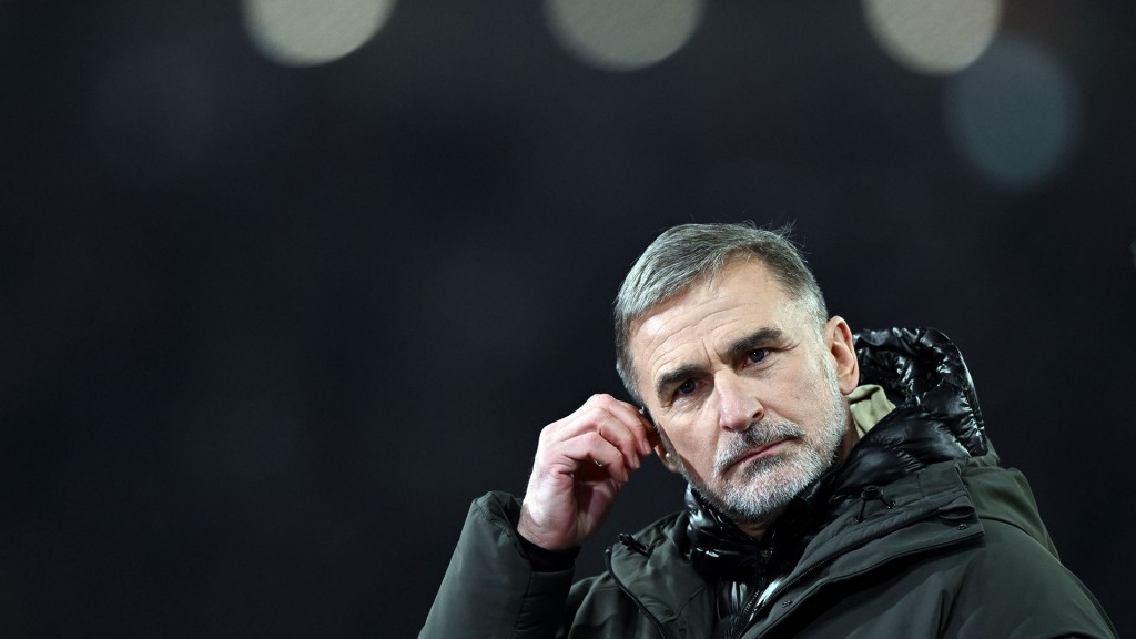 Foto: Fußballtrainer Stefan Kuntz