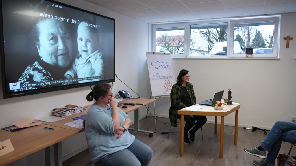 Letzte-Hilfe-Kurs der Caritas in Beckingen
