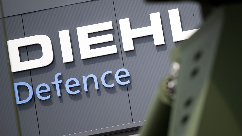 Foto: Das Logo des Rüstungsunternehmens Diehl Defence