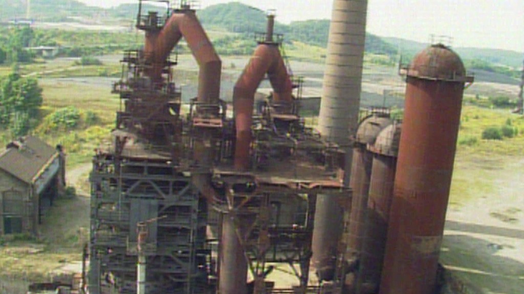 Foto: Hochofen Neunkirchen