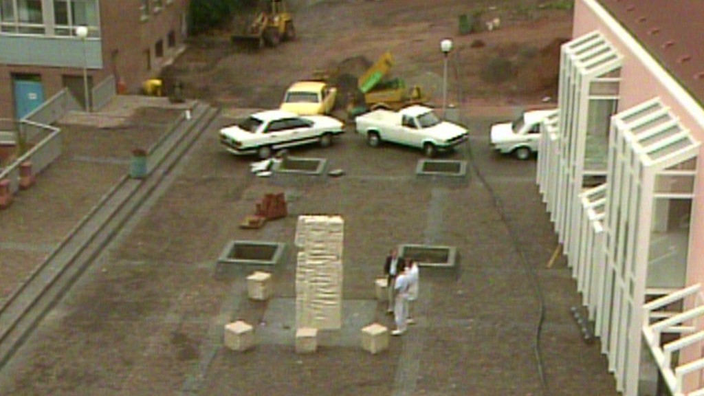 Foto: Der Marktplatz in Illingen wird neu gestaltet