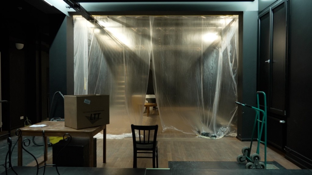 Wasserschaden im Theater im Viertel