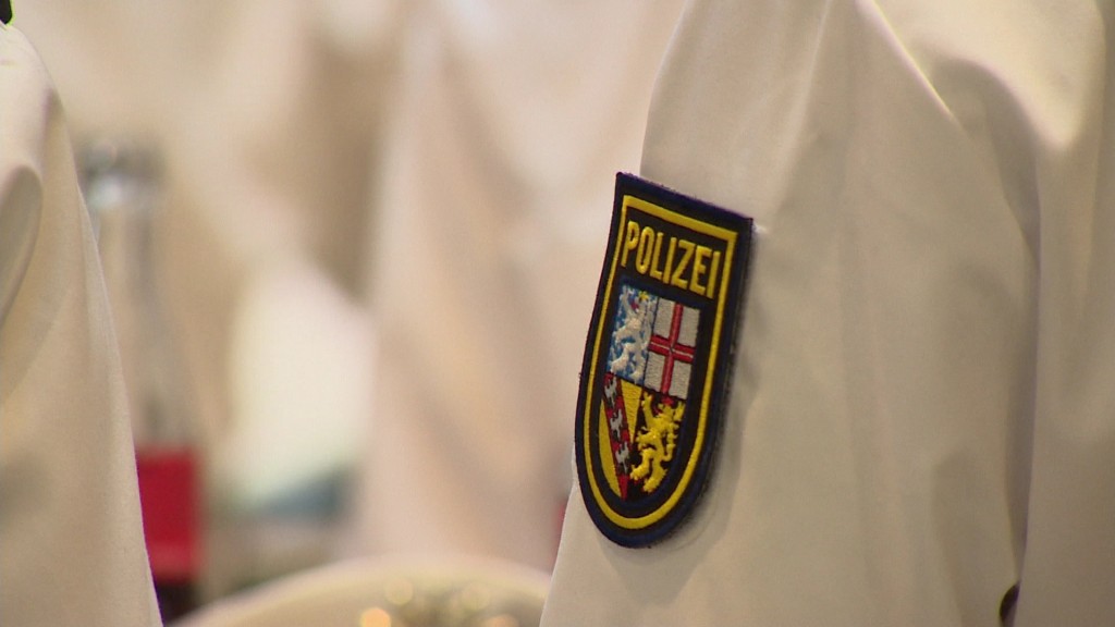 Wappen der Polizei des Saarlandes