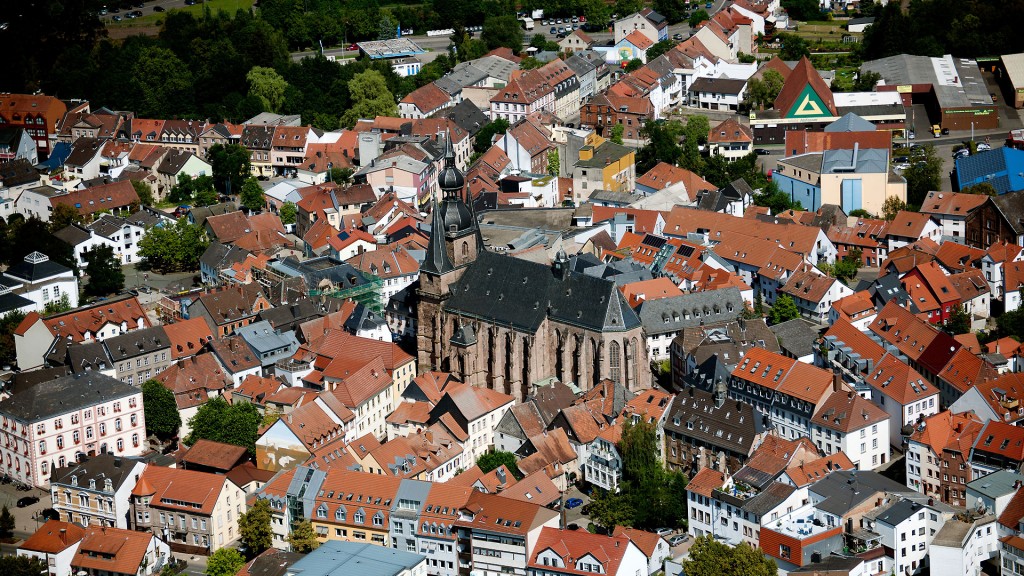 Stadtansicht St. Wendel 