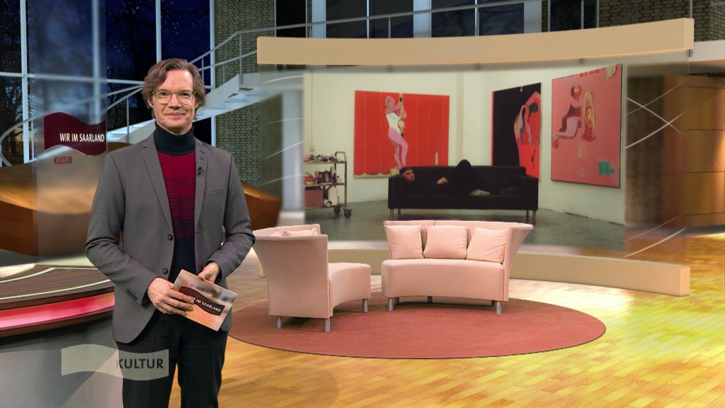 Foto: Jochen Erdmenger im Studio