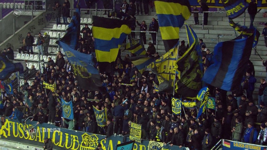 Foto: FCS Fans im Stadion