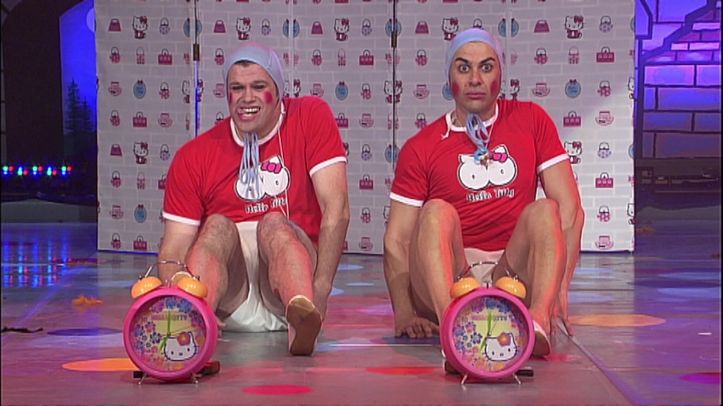 Foto: Die Revo-Boys auf der Bühne