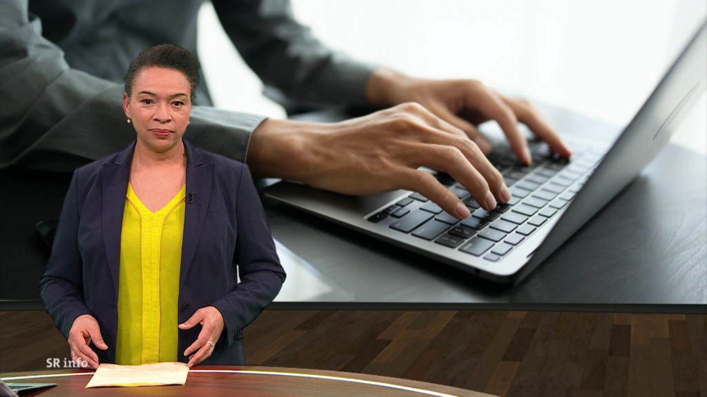 Foto: Sarah Sassou im Studio