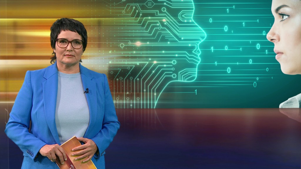 Foto: Sonja Marx im Studio