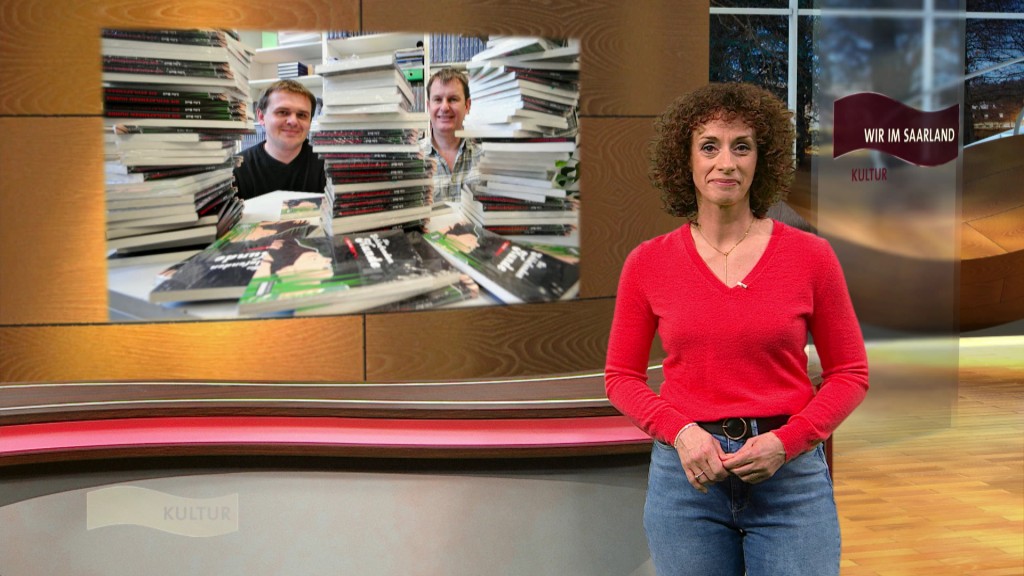 Christine Alt im Studio