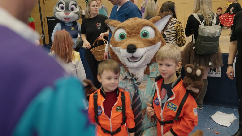Foto: Kinderfaasend in Uchtelfangen