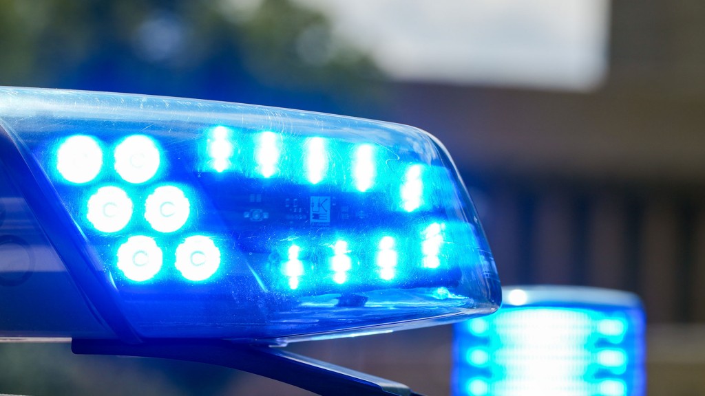Foto: Blaulicht eines Einsatzfahrzeuges
