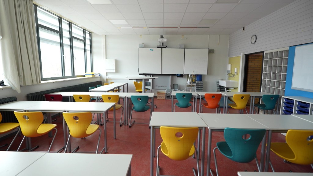 Foto: Leeres Klassenzimmer