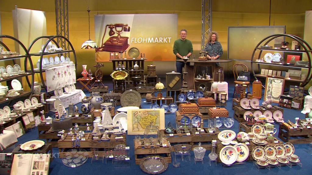 Foto: Flohmarkt mit Michael Friemel