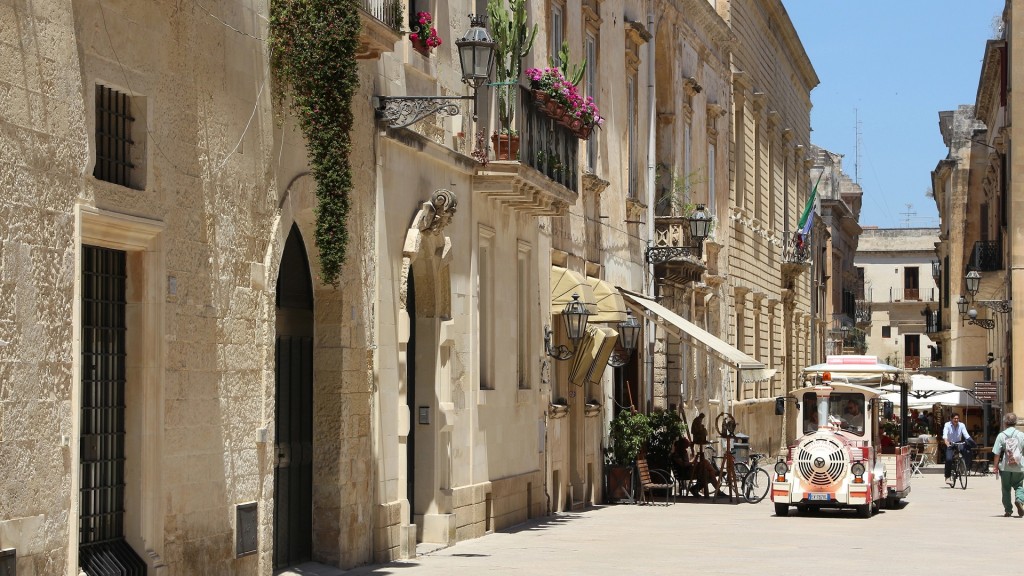 Lecce in Apulien