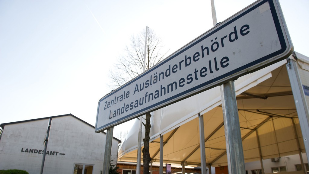 Landesaufnahmestelle in Lebach