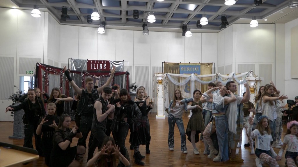 Foto: Darsteller Kindermusical 