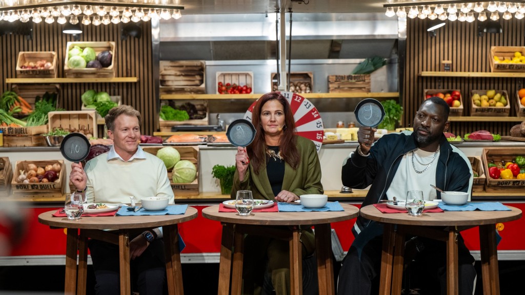Foto: Die Jury der Koch-Challenge ermittelt den Sieger