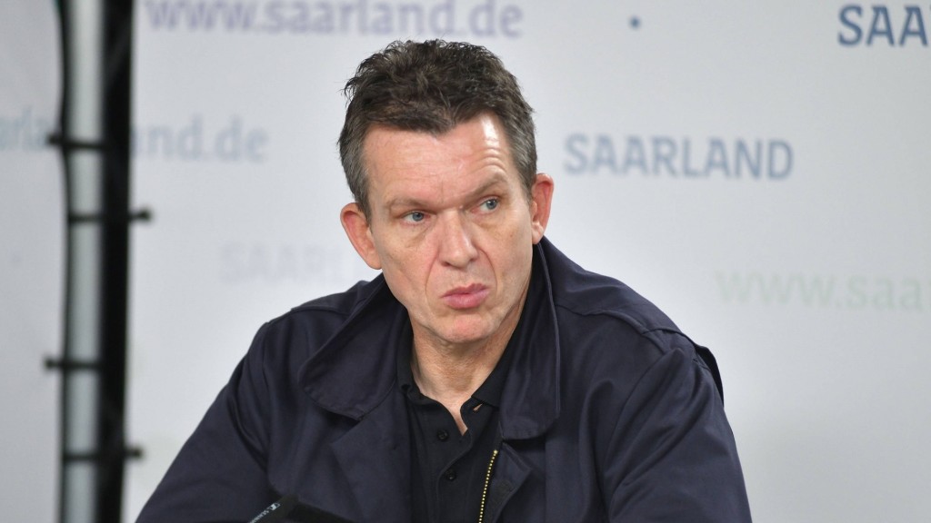 Neunkircher Oberbürgermeister Jörg Aumann